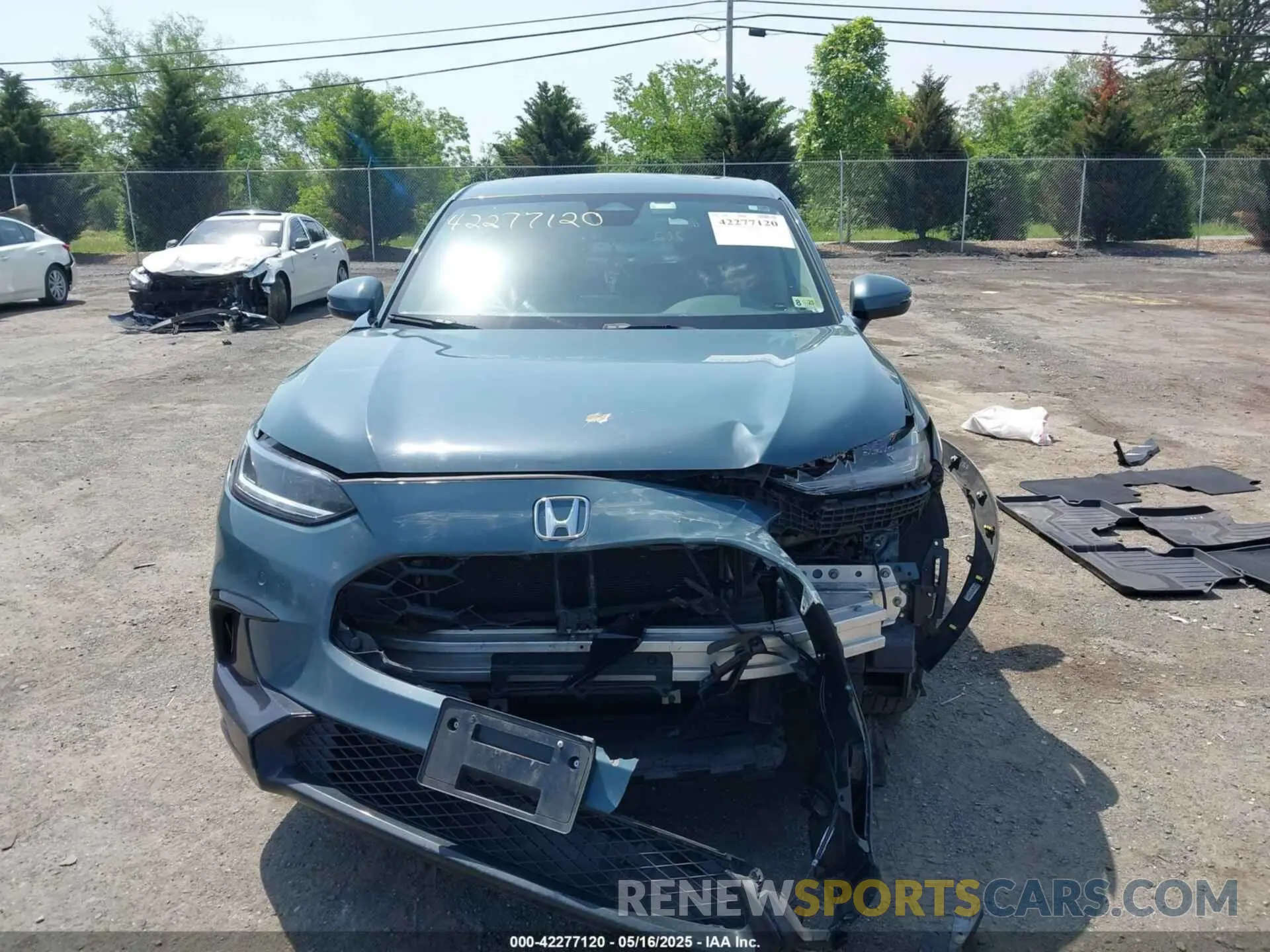 12 Photograph of a damaged car 3CZRZ1H78PM700693 HONDA HR-V 2023