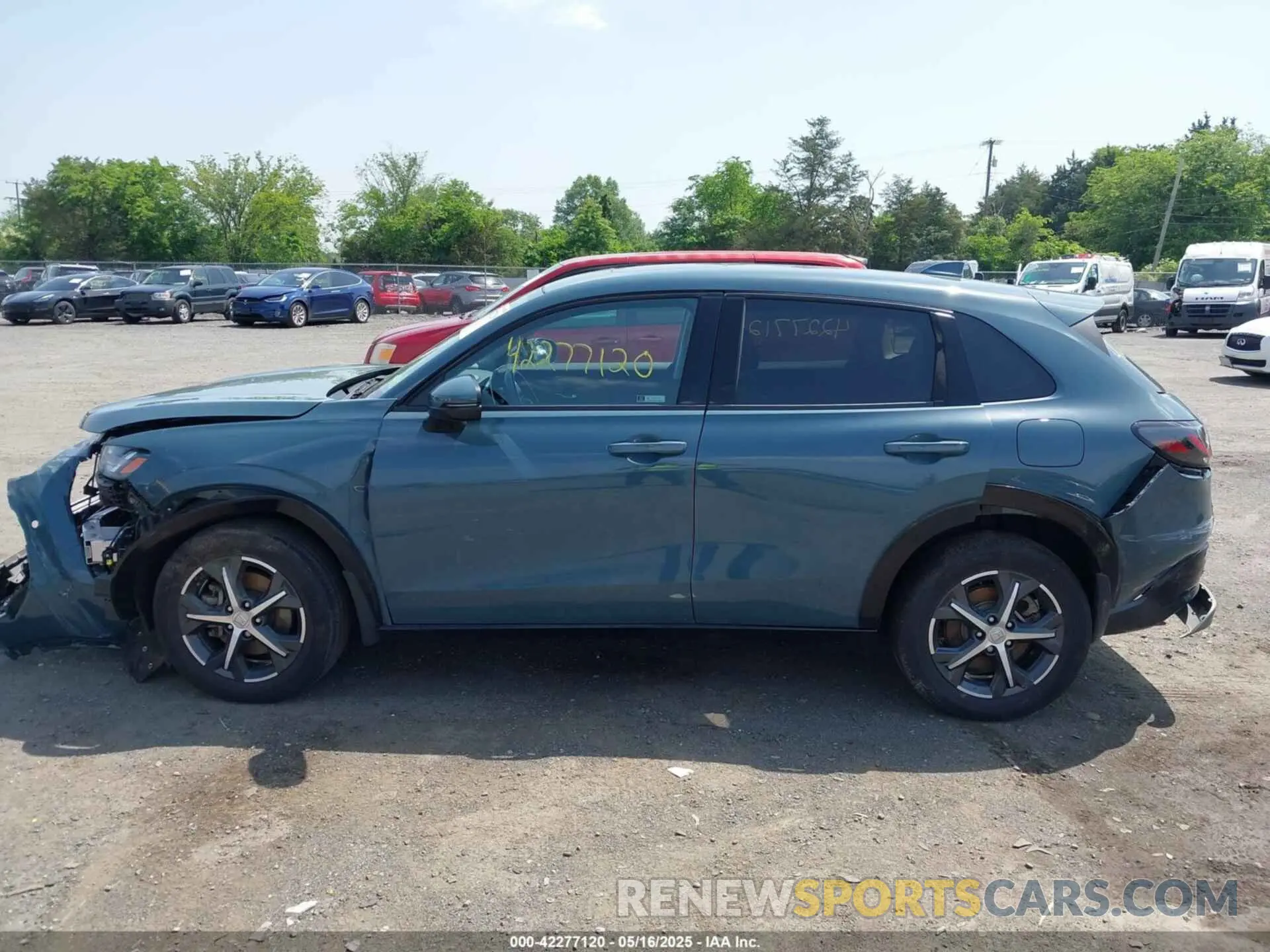 14 Photograph of a damaged car 3CZRZ1H78PM700693 HONDA HR-V 2023