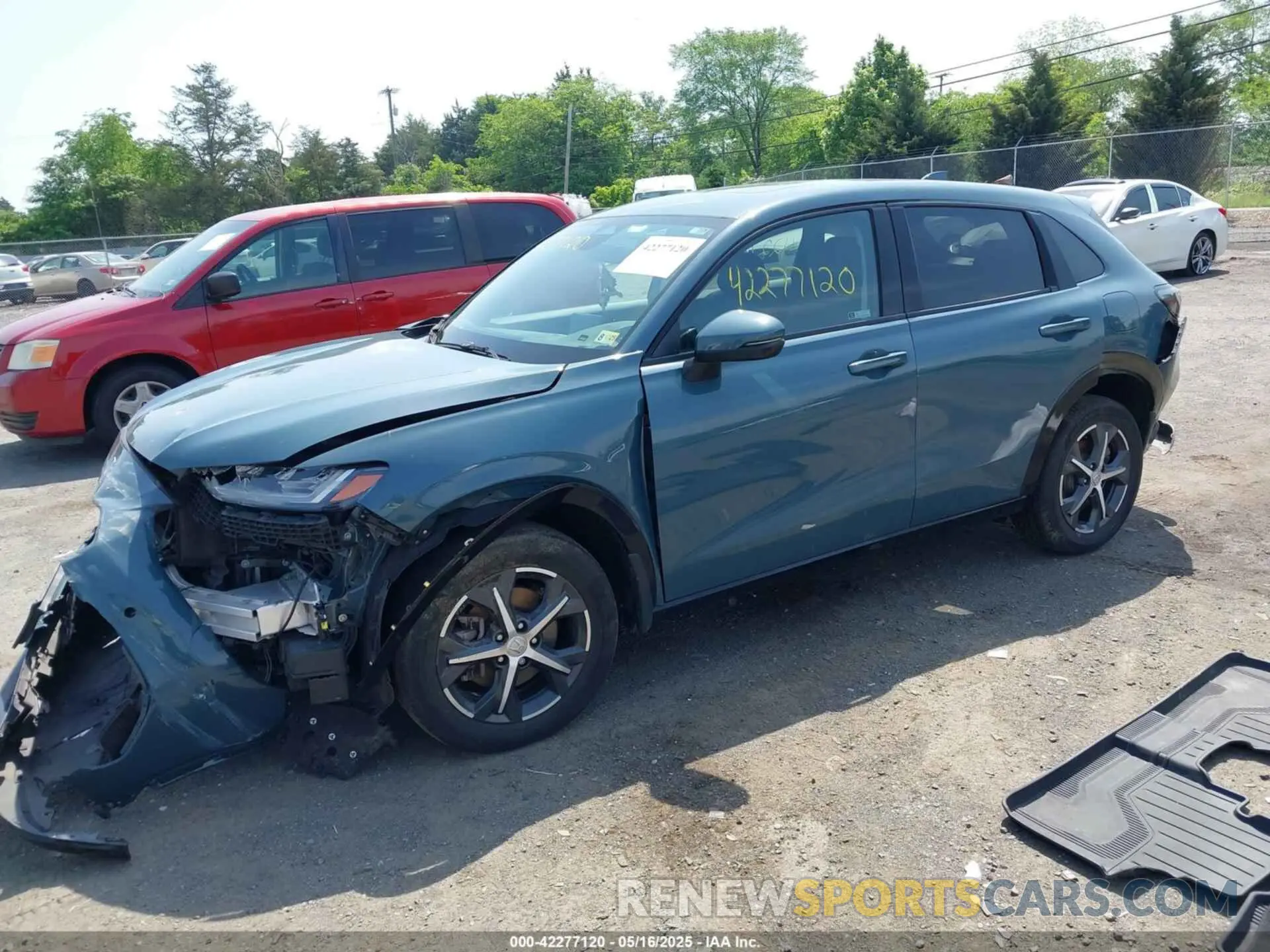 2 Photograph of a damaged car 3CZRZ1H78PM700693 HONDA HR-V 2023