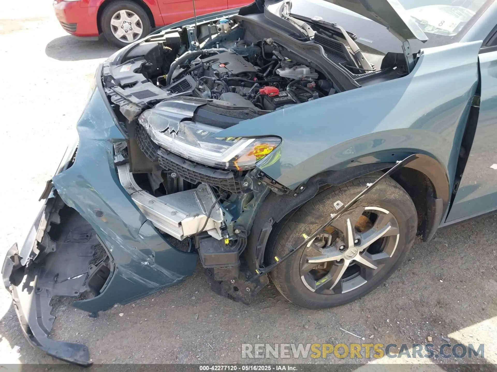 6 Photograph of a damaged car 3CZRZ1H78PM700693 HONDA HR-V 2023