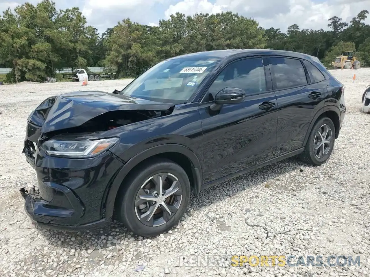 1 Photograph of a damaged car 3CZRZ1H78PM705943 HONDA HR-V 2023