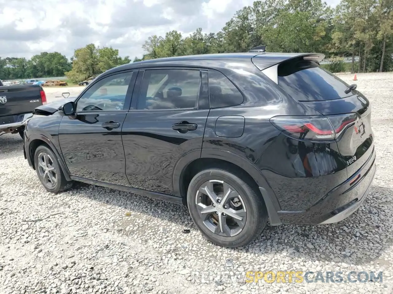 2 Photograph of a damaged car 3CZRZ1H78PM705943 HONDA HR-V 2023