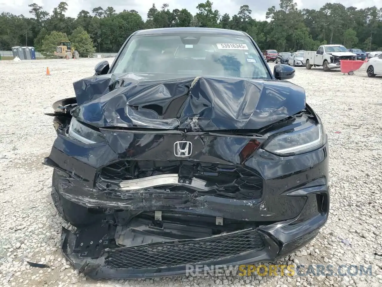 5 Photograph of a damaged car 3CZRZ1H78PM705943 HONDA HR-V 2023