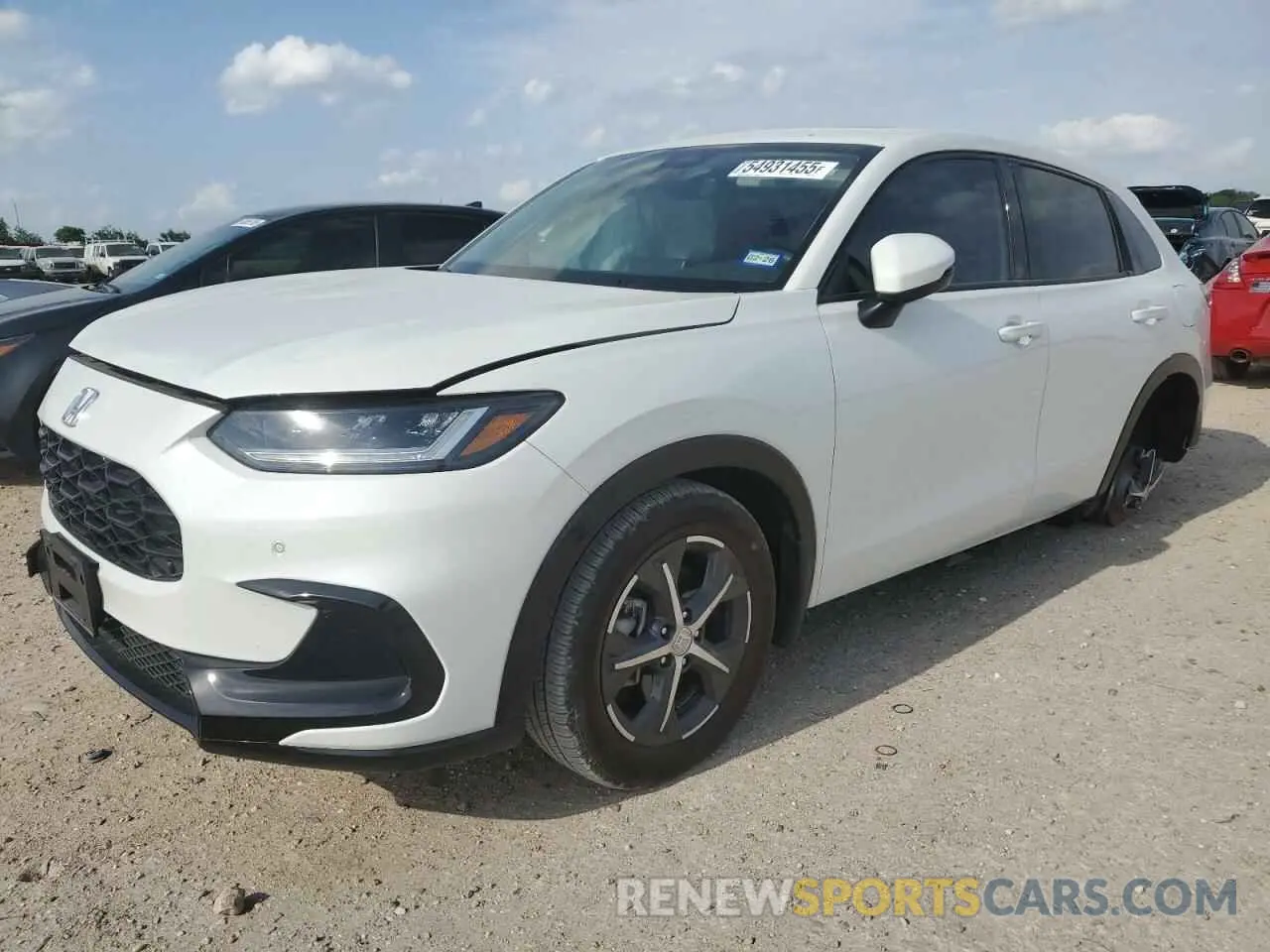1 Photograph of a damaged car 3CZRZ1H79PM734626 HONDA HR-V 2023