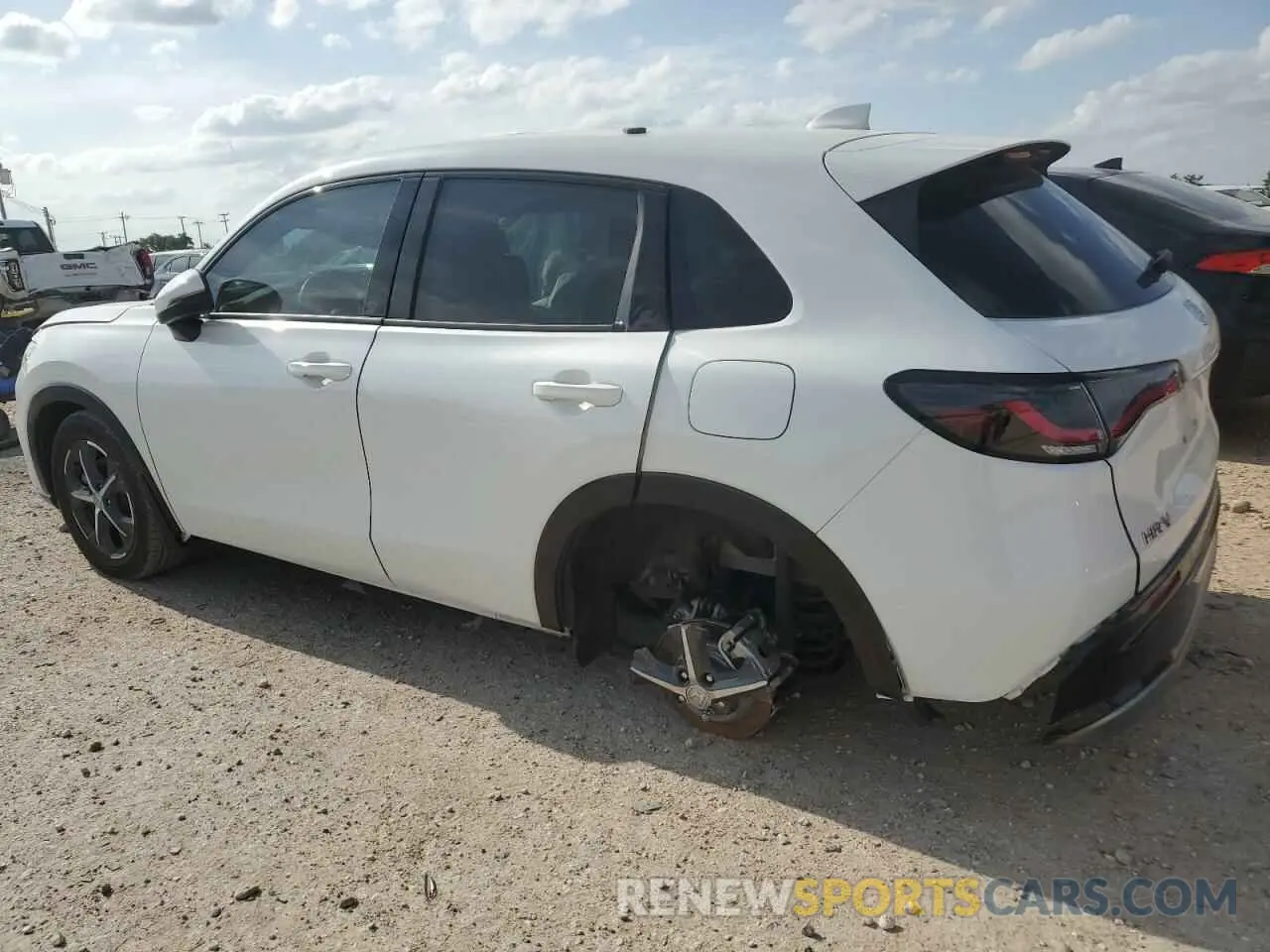 2 Photograph of a damaged car 3CZRZ1H79PM734626 HONDA HR-V 2023