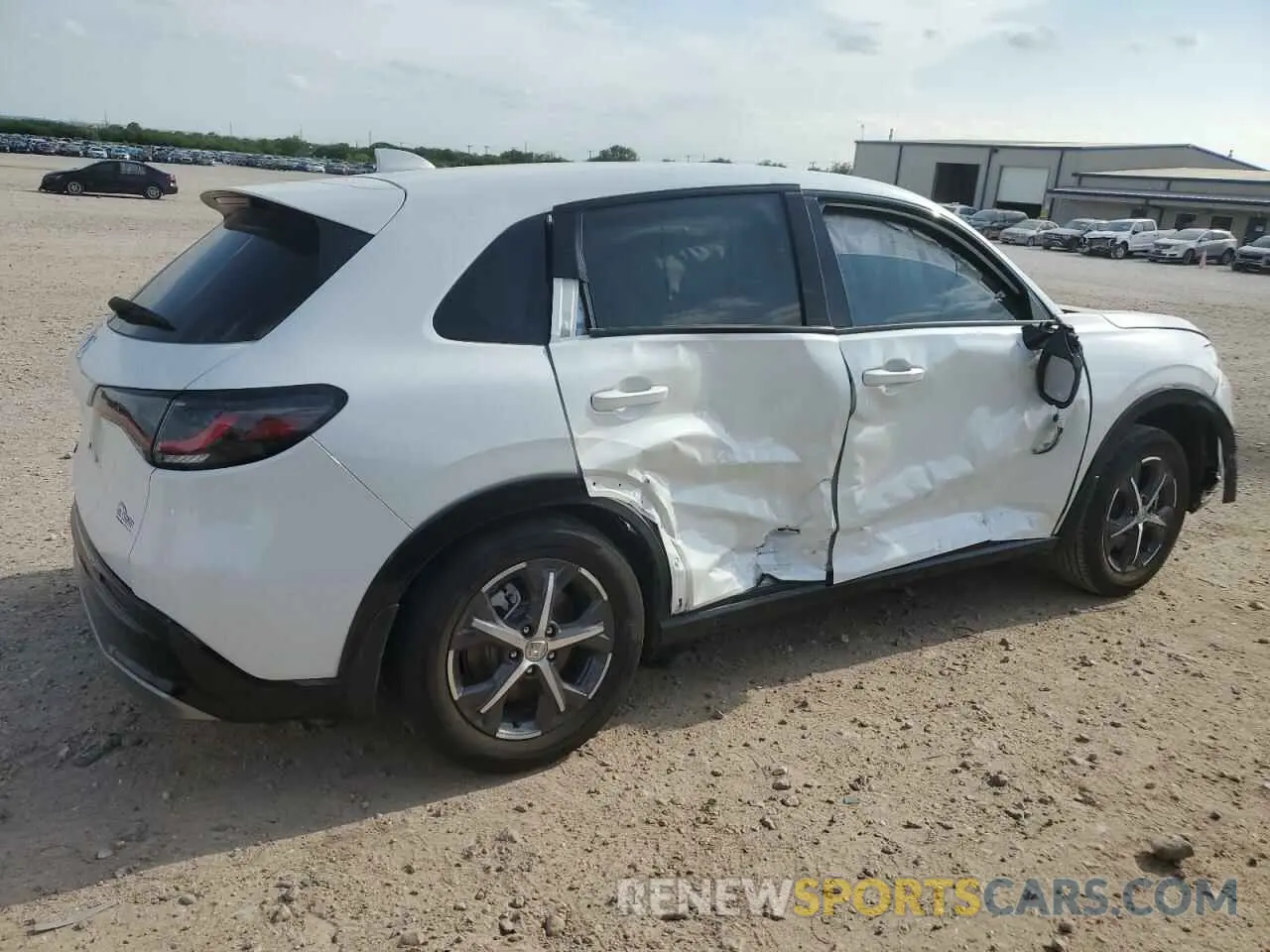 3 Photograph of a damaged car 3CZRZ1H79PM734626 HONDA HR-V 2023