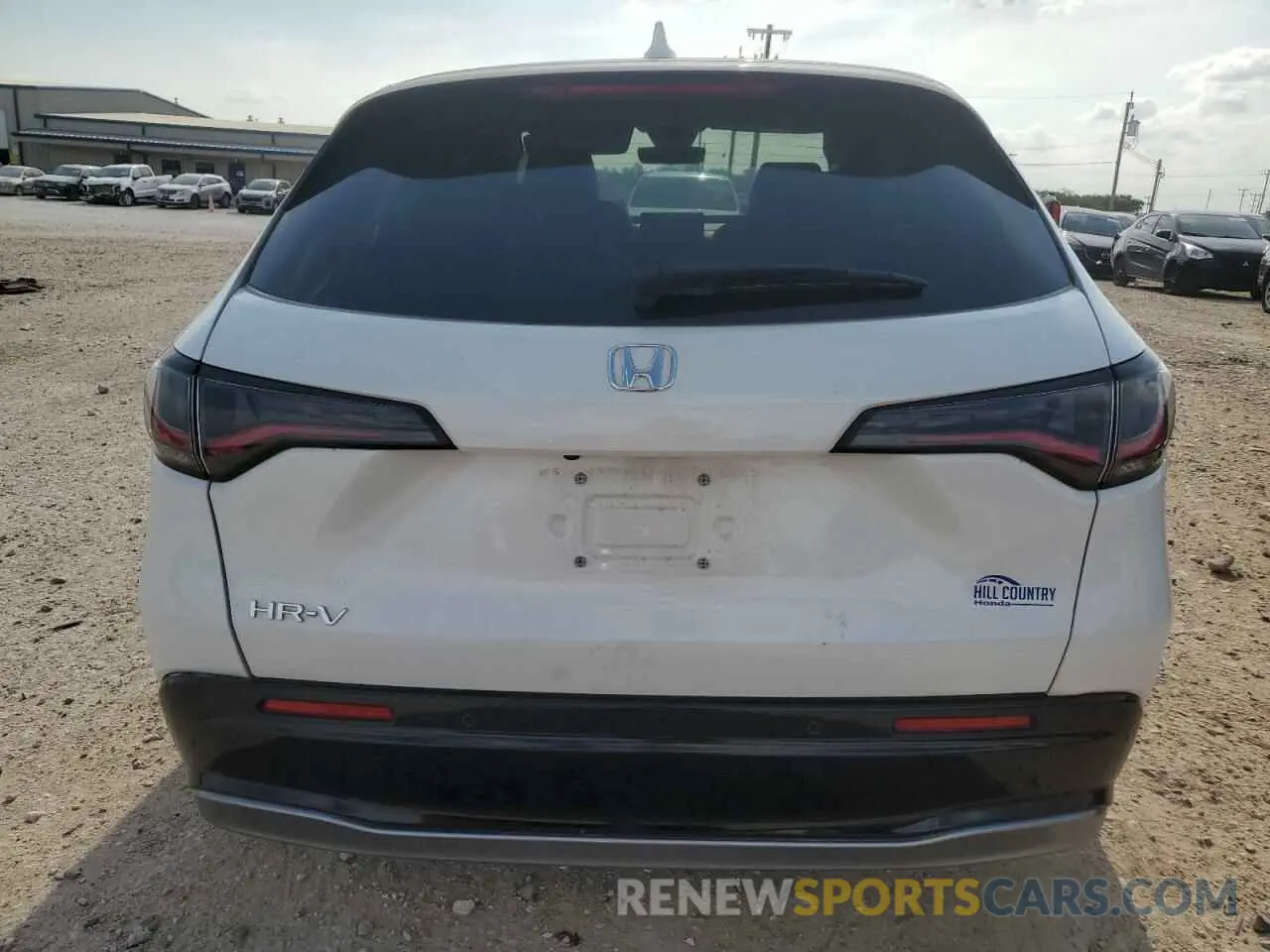 6 Photograph of a damaged car 3CZRZ1H79PM734626 HONDA HR-V 2023