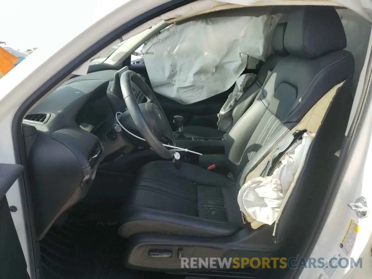 7 Photograph of a damaged car 3CZRZ1H79PM734626 HONDA HR-V 2023