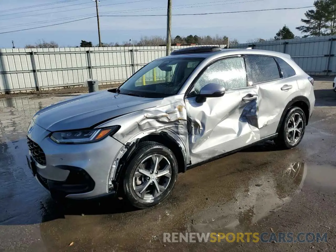 1 Photograph of a damaged car 3CZRZ1H7XPM708505 HONDA HR-V 2023