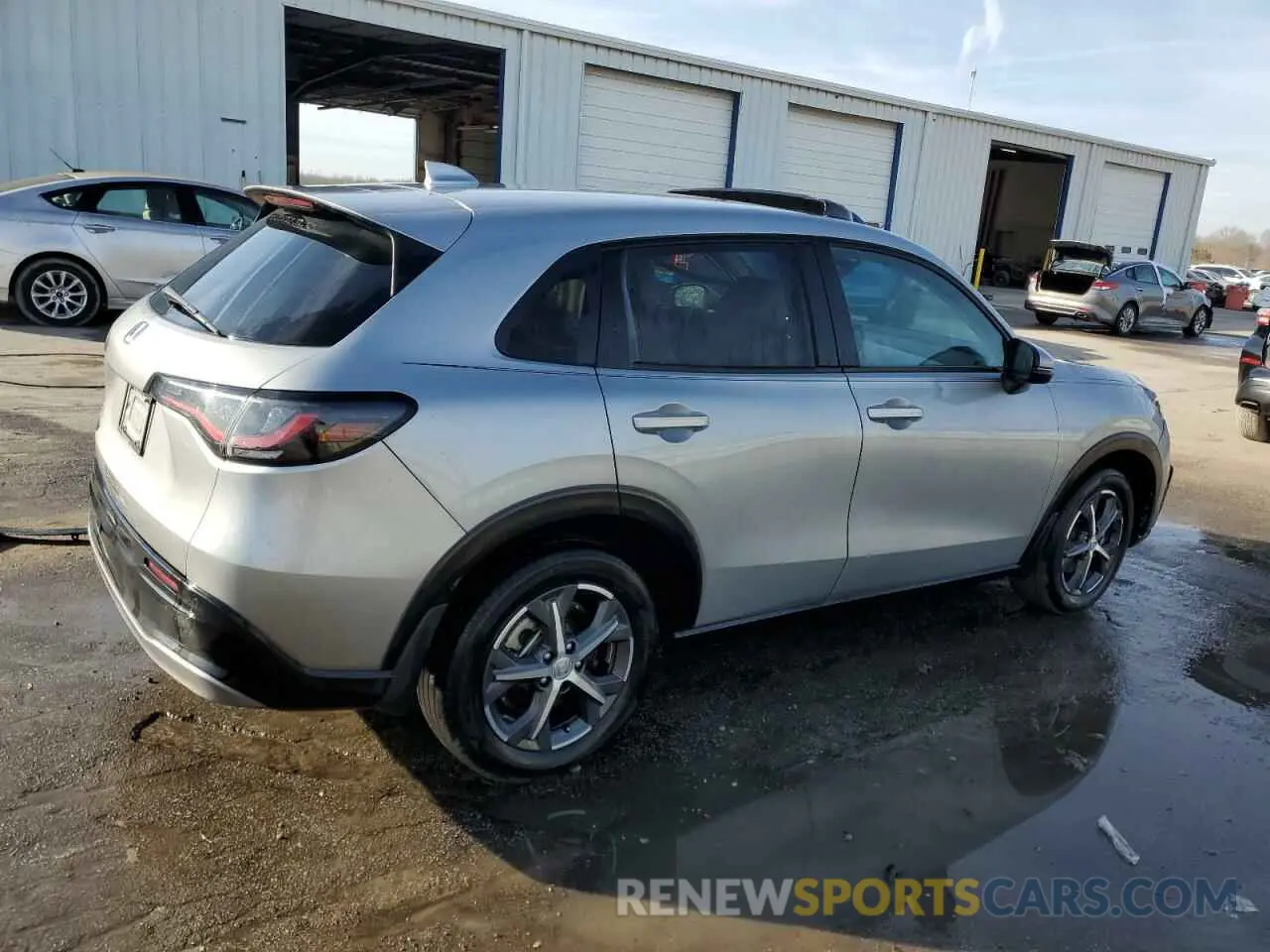 3 Photograph of a damaged car 3CZRZ1H7XPM708505 HONDA HR-V 2023