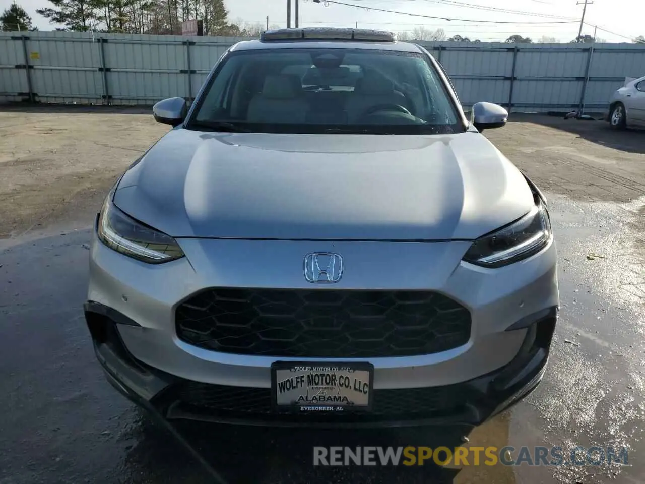 5 Photograph of a damaged car 3CZRZ1H7XPM708505 HONDA HR-V 2023
