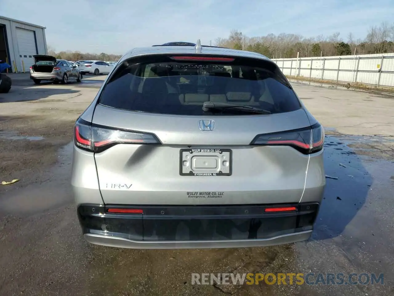 6 Photograph of a damaged car 3CZRZ1H7XPM708505 HONDA HR-V 2023
