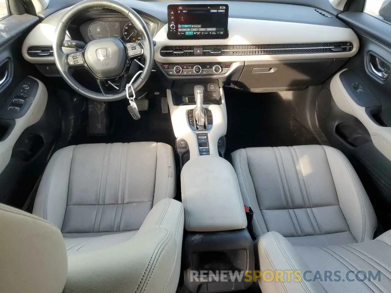 8 Photograph of a damaged car 3CZRZ1H7XPM708505 HONDA HR-V 2023