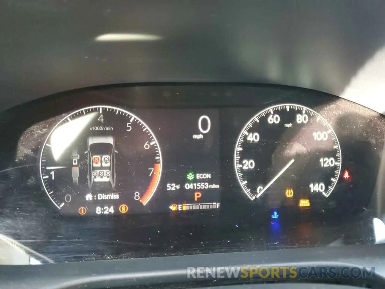 9 Photograph of a damaged car 3CZRZ1H7XPM708505 HONDA HR-V 2023