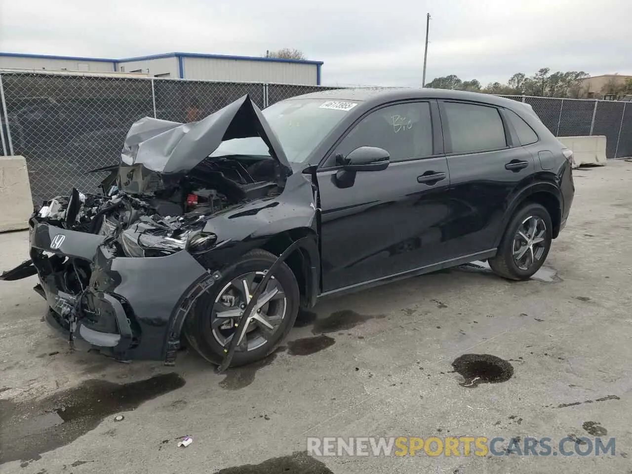 1 Photograph of a damaged car 3CZRZ1H7XPM731623 HONDA HR-V 2023