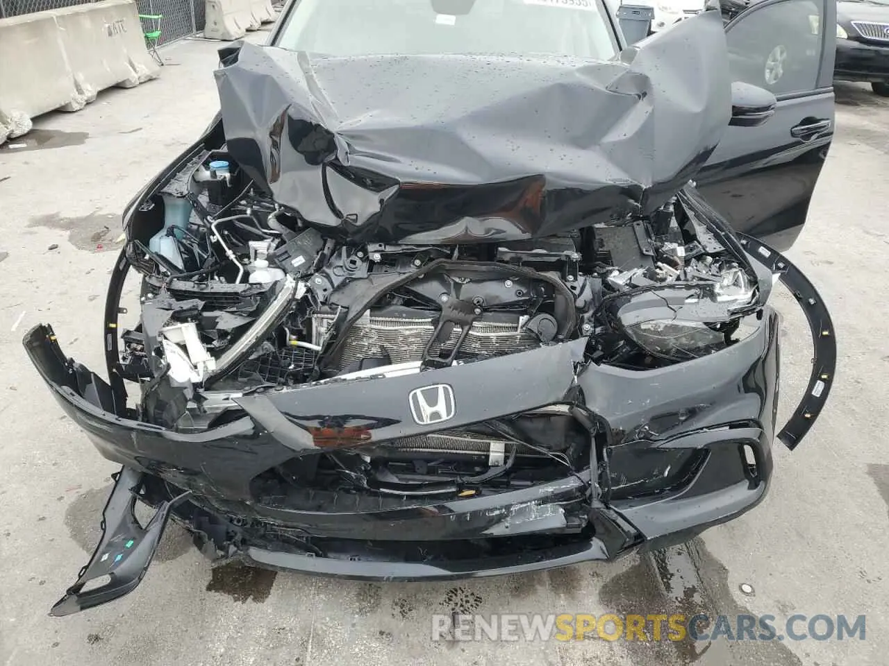 12 Photograph of a damaged car 3CZRZ1H7XPM731623 HONDA HR-V 2023