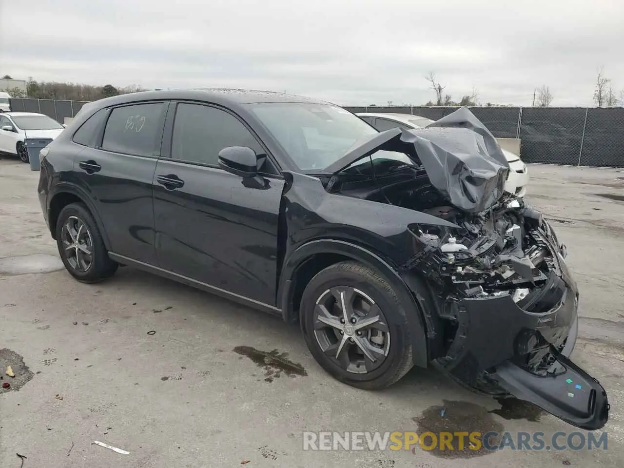 4 Photograph of a damaged car 3CZRZ1H7XPM731623 HONDA HR-V 2023