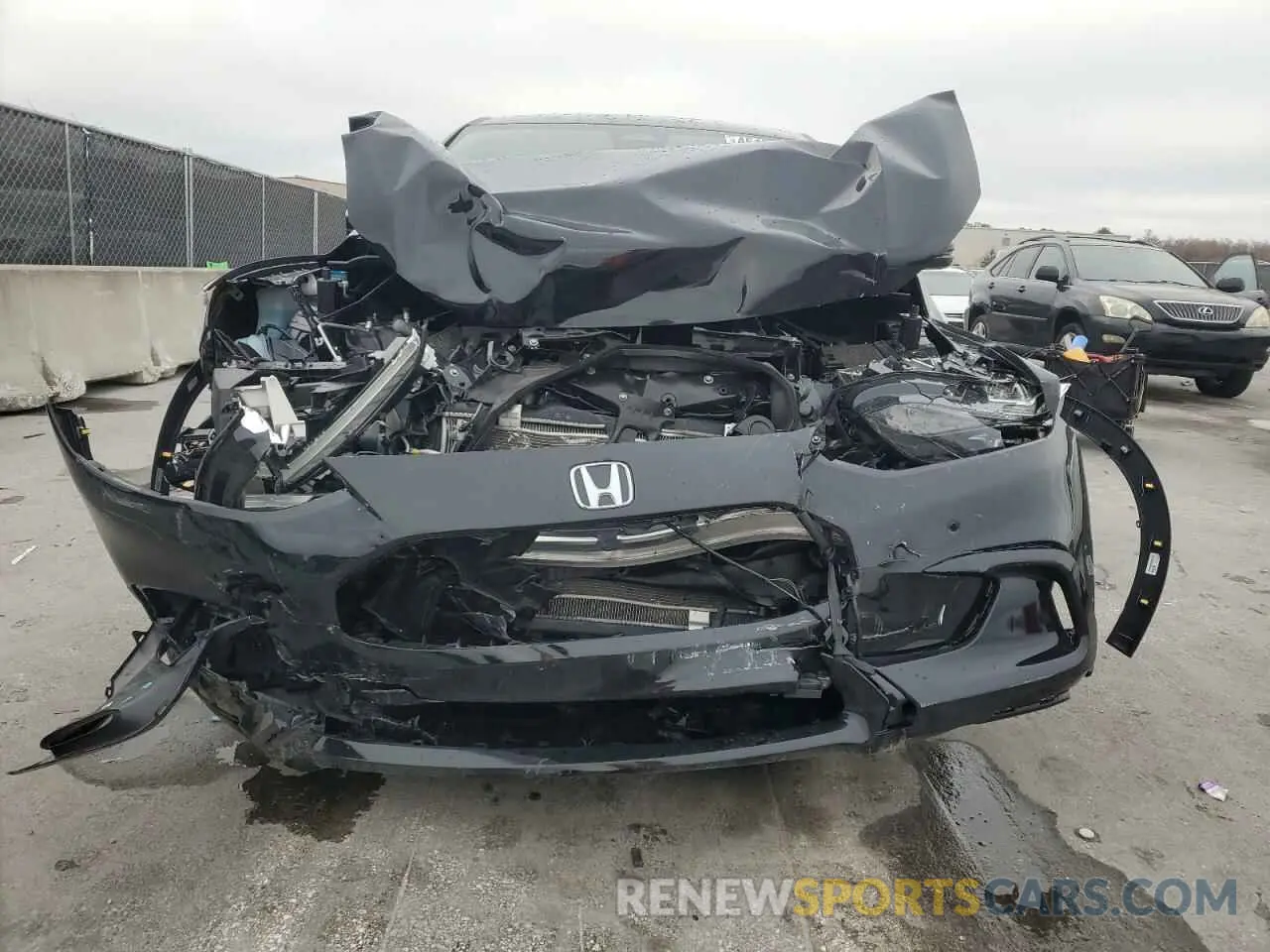 5 Photograph of a damaged car 3CZRZ1H7XPM731623 HONDA HR-V 2023
