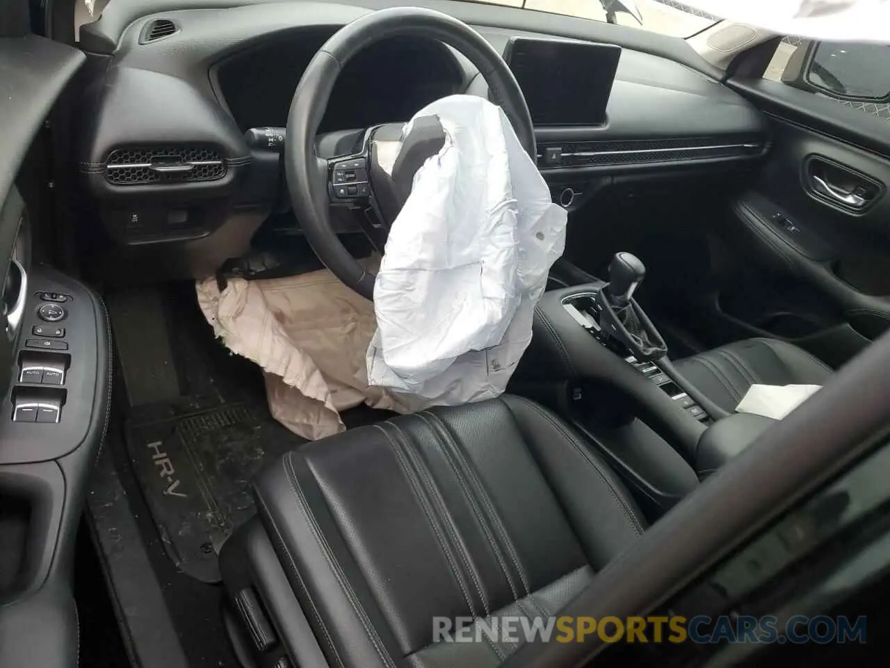 8 Photograph of a damaged car 3CZRZ1H7XPM731623 HONDA HR-V 2023