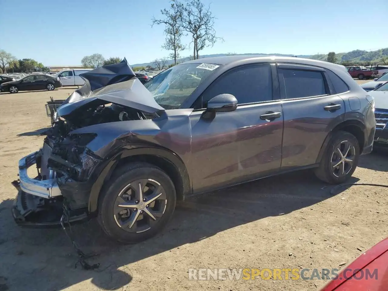 1 Photograph of a damaged car 3CZRZ1H7XPM745845 HONDA HR-V 2023