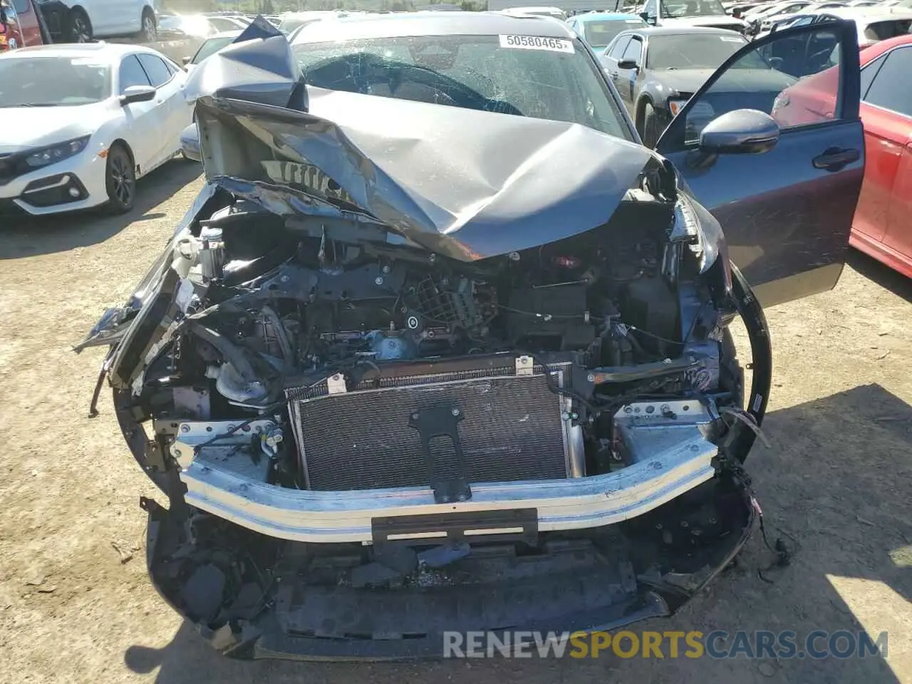14 Photograph of a damaged car 3CZRZ1H7XPM745845 HONDA HR-V 2023