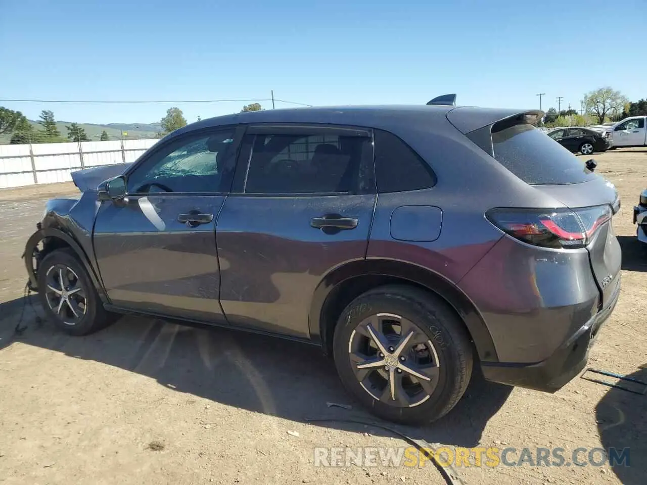 2 Photograph of a damaged car 3CZRZ1H7XPM745845 HONDA HR-V 2023