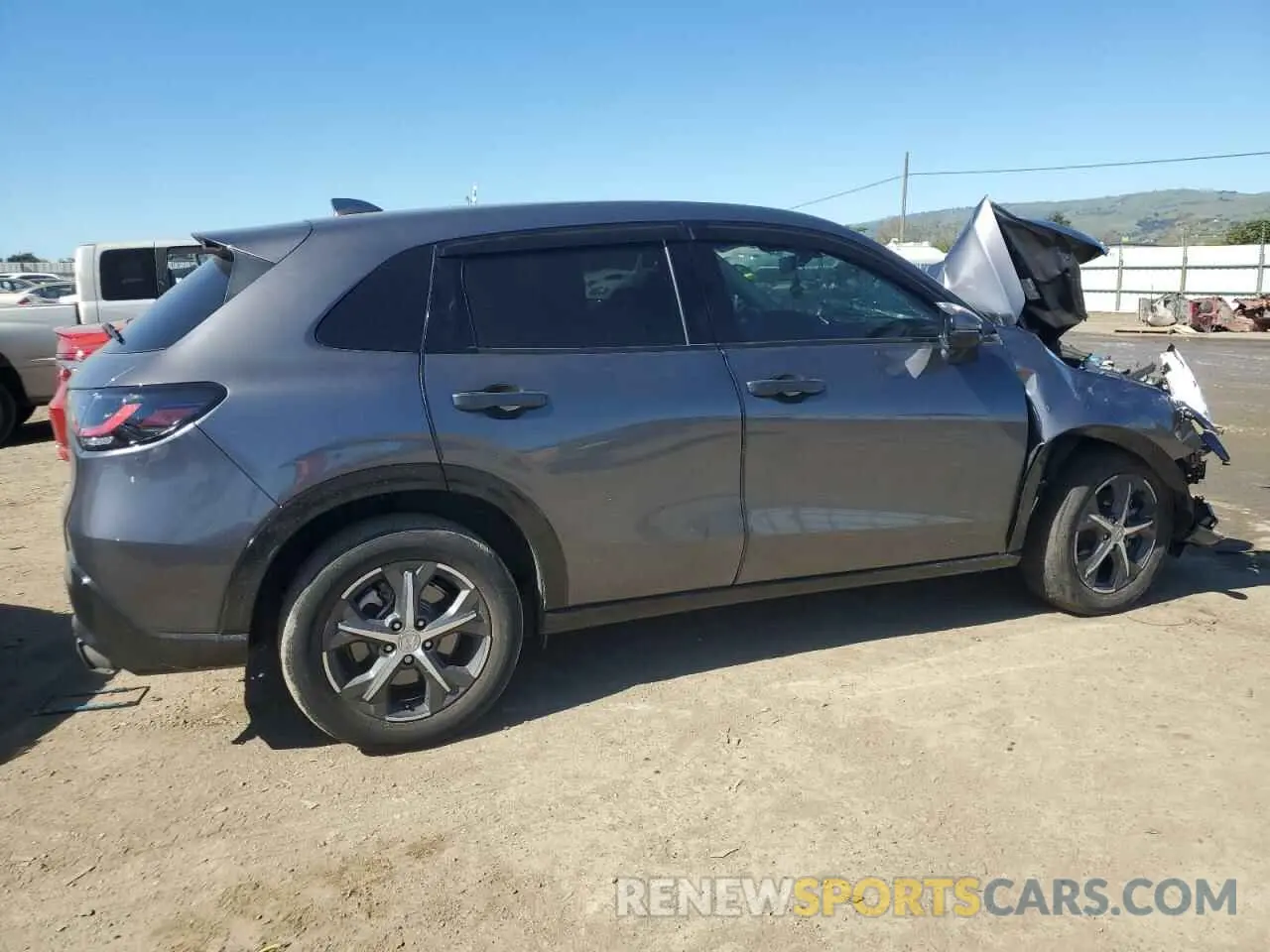 3 Photograph of a damaged car 3CZRZ1H7XPM745845 HONDA HR-V 2023