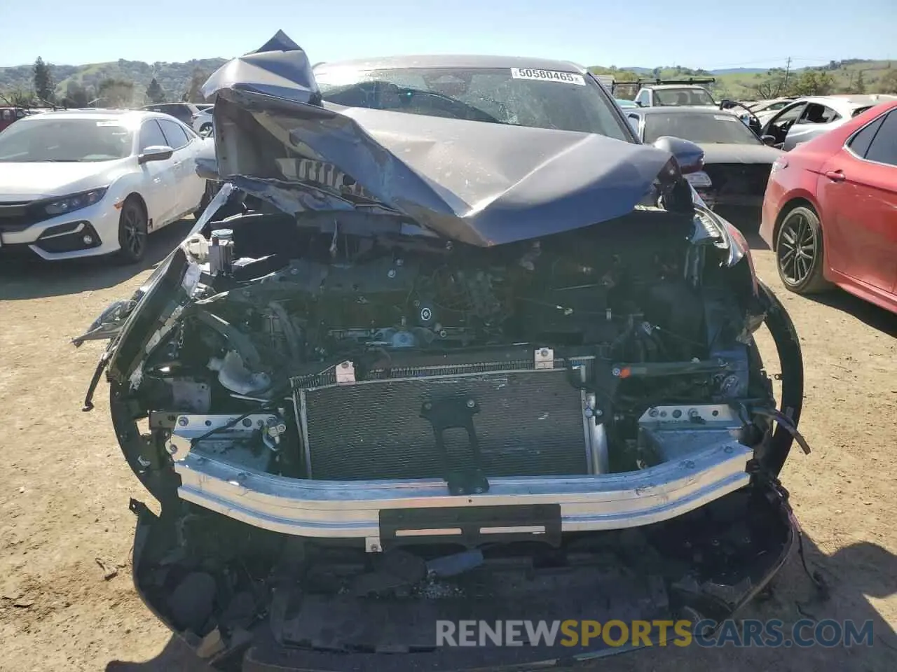 5 Photograph of a damaged car 3CZRZ1H7XPM745845 HONDA HR-V 2023