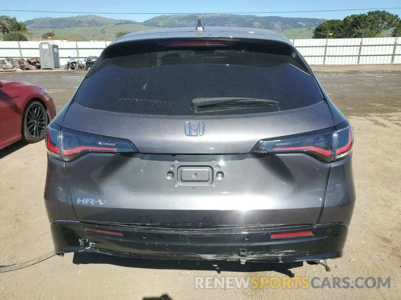 6 Photograph of a damaged car 3CZRZ1H7XPM745845 HONDA HR-V 2023