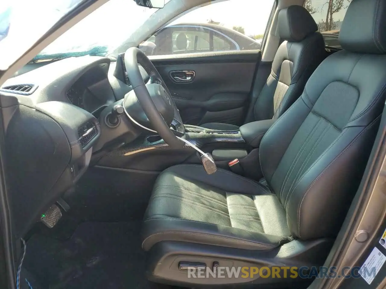 7 Photograph of a damaged car 3CZRZ1H7XPM745845 HONDA HR-V 2023