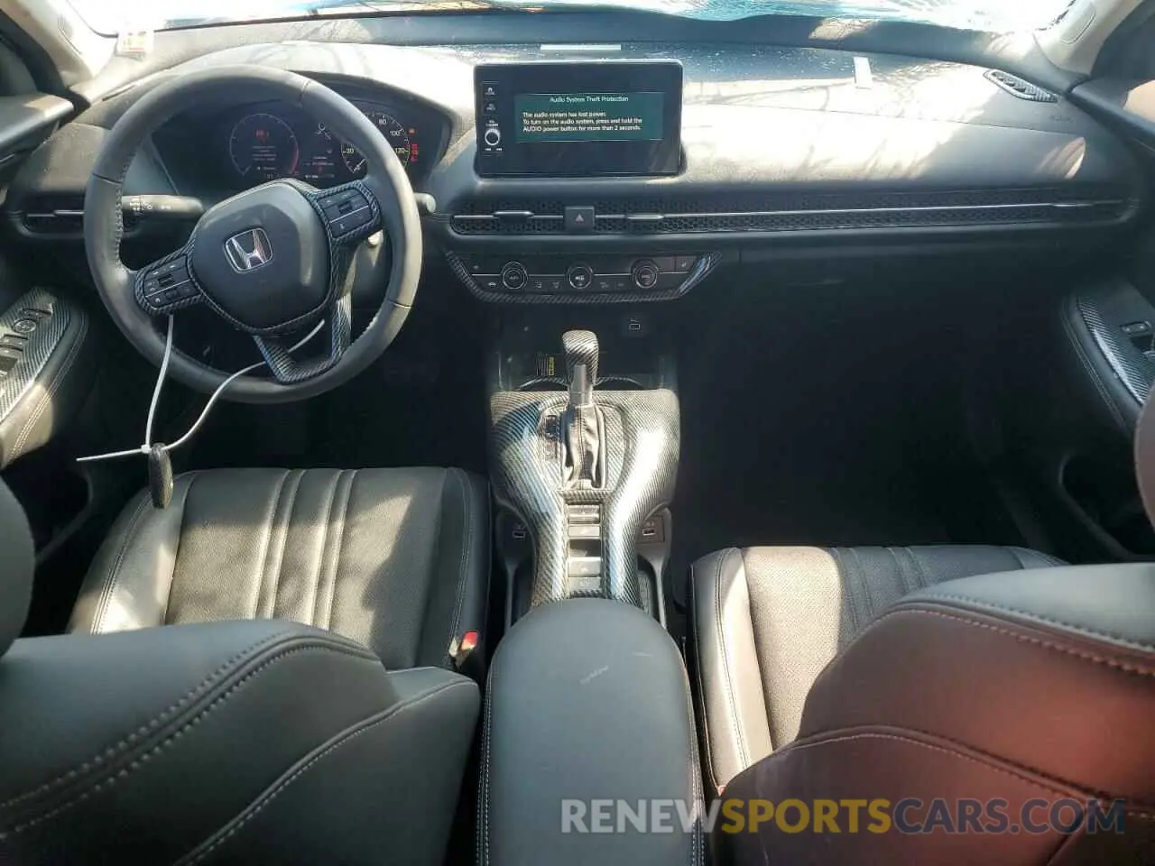 8 Photograph of a damaged car 3CZRZ1H7XPM745845 HONDA HR-V 2023