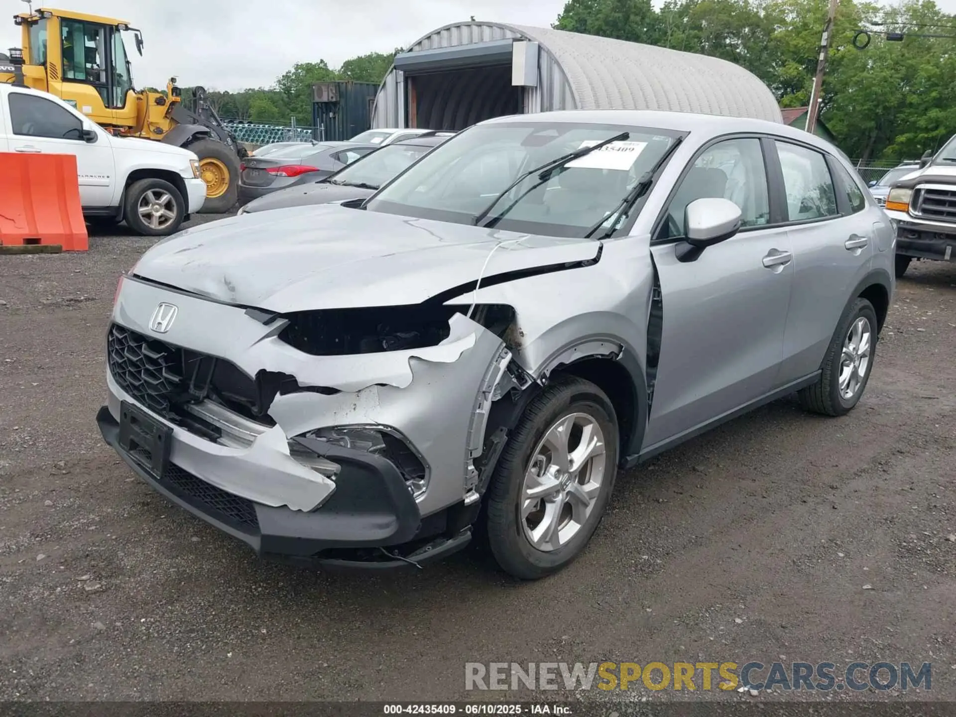 2 Photograph of a damaged car 3CZRZ2H30PM734999 HONDA HR-V 2023