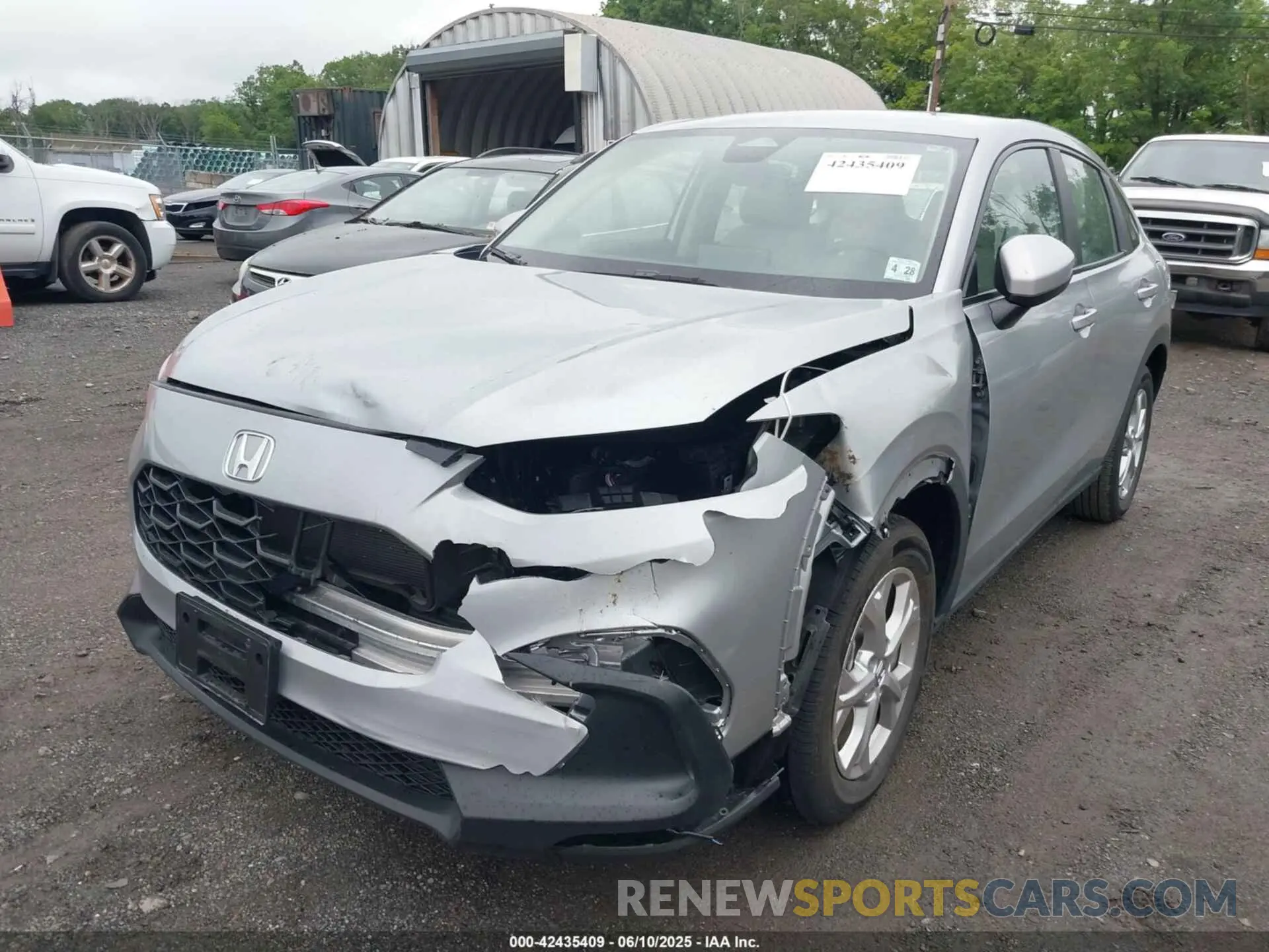 6 Photograph of a damaged car 3CZRZ2H30PM734999 HONDA HR-V 2023