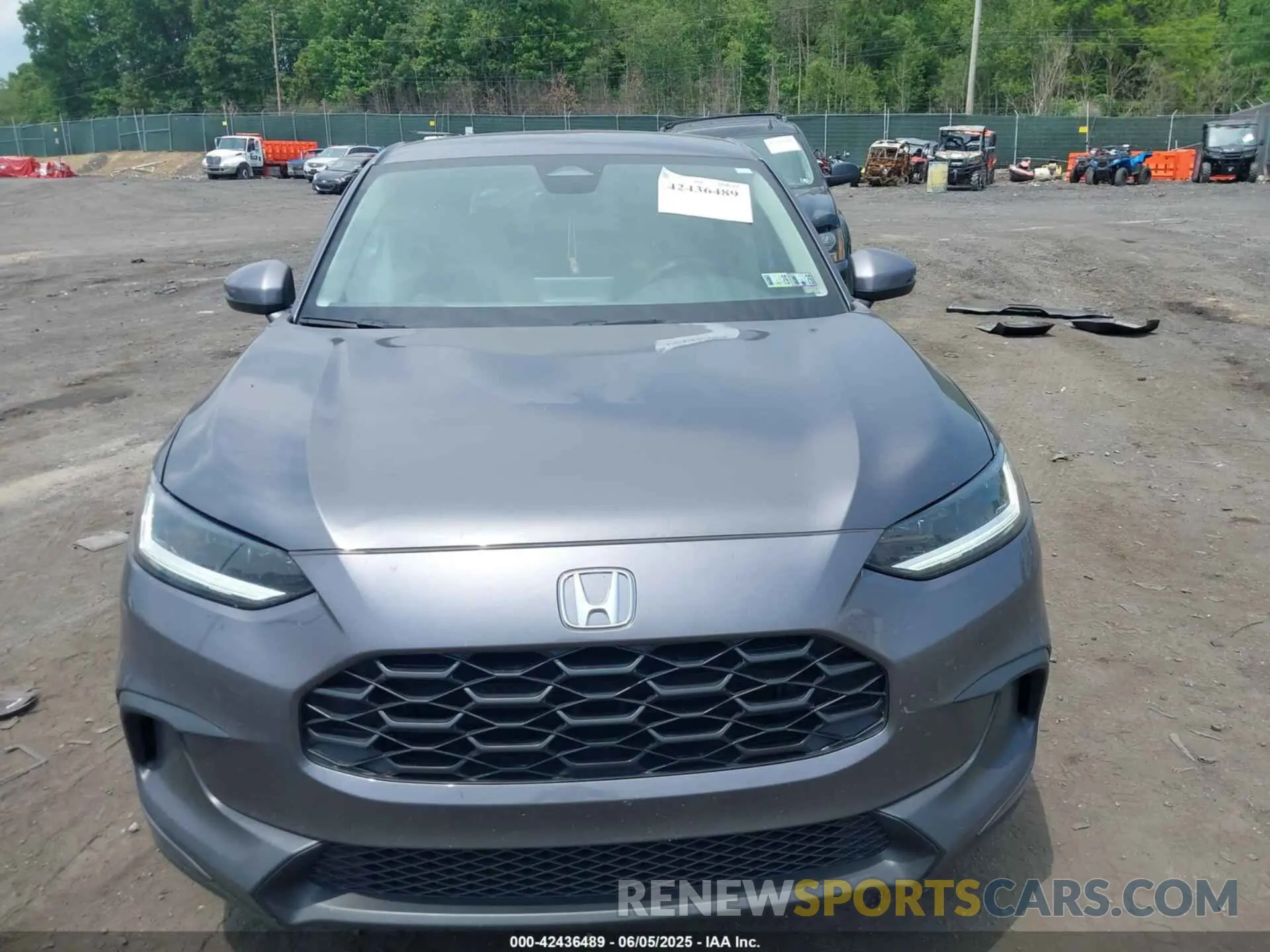 12 Photograph of a damaged car 3CZRZ2H31PM727611 HONDA HR-V 2023