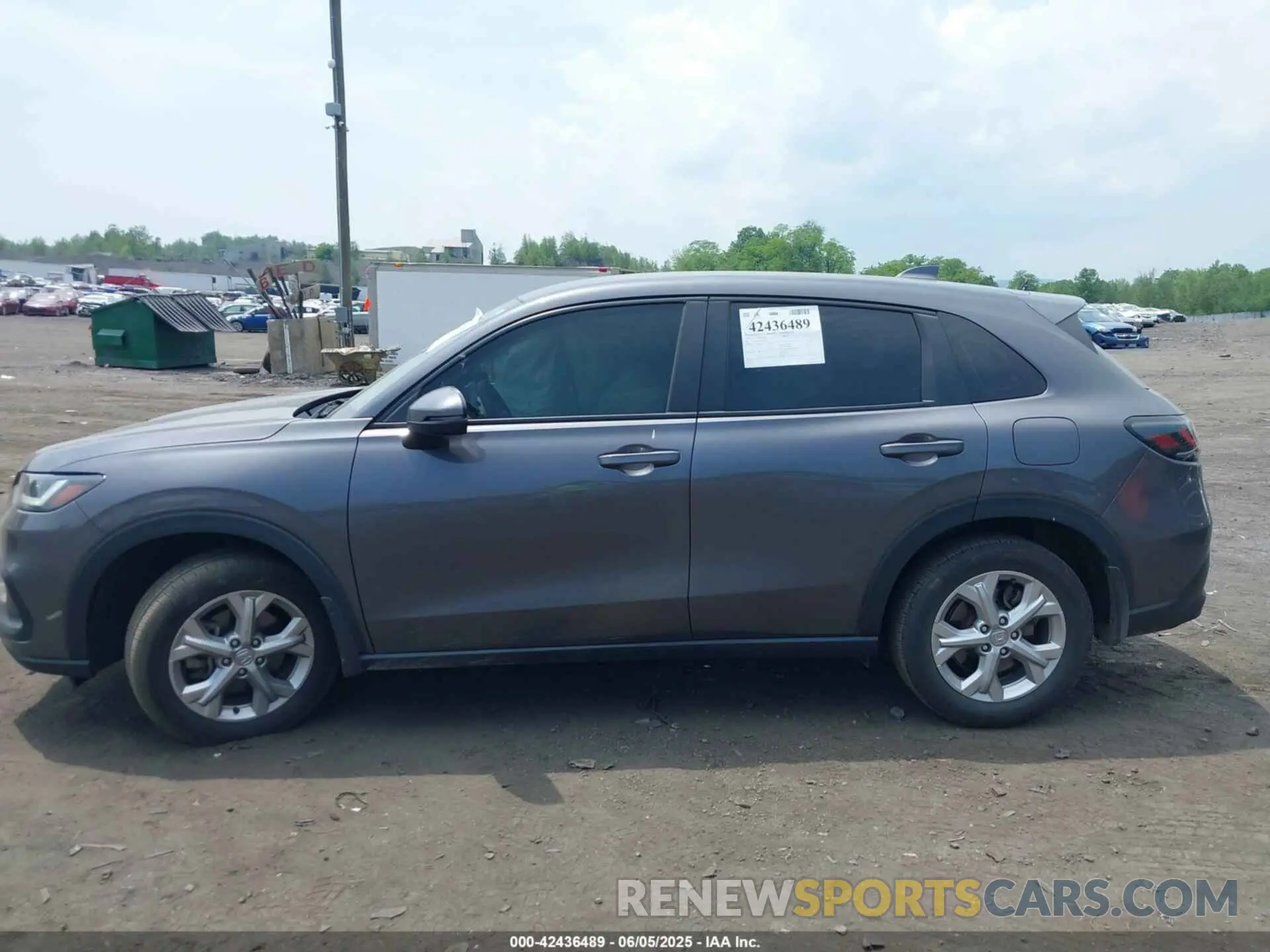 14 Photograph of a damaged car 3CZRZ2H31PM727611 HONDA HR-V 2023