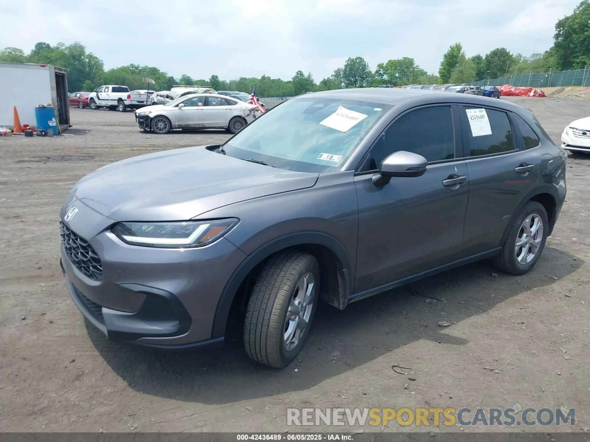 2 Photograph of a damaged car 3CZRZ2H31PM727611 HONDA HR-V 2023
