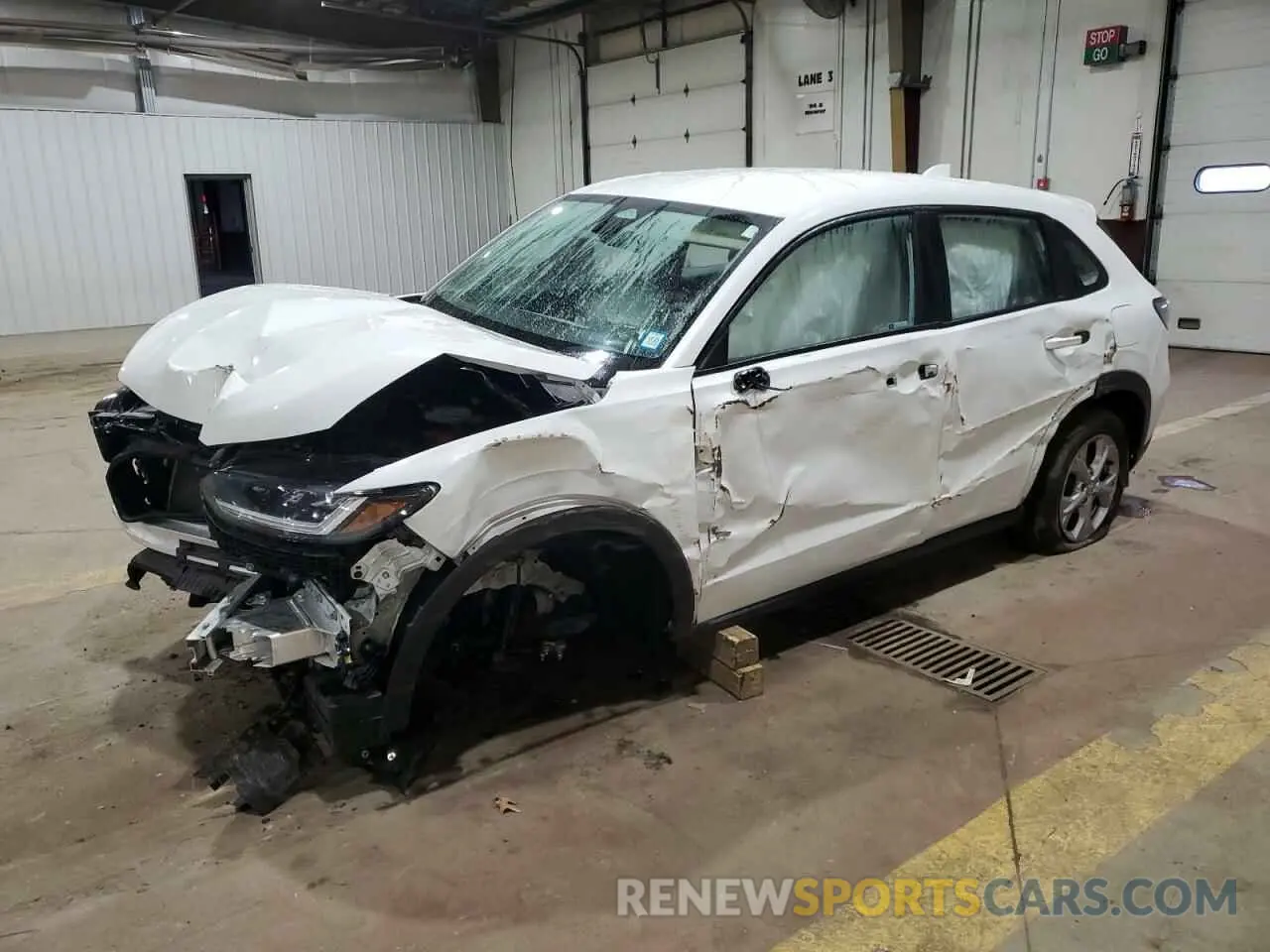 1 Photograph of a damaged car 3CZRZ2H31PM740052 HONDA HR-V 2023