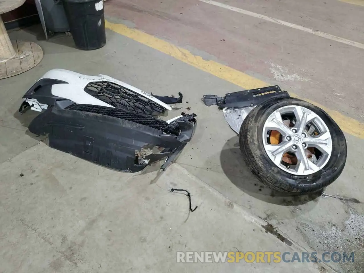 13 Photograph of a damaged car 3CZRZ2H31PM740052 HONDA HR-V 2023