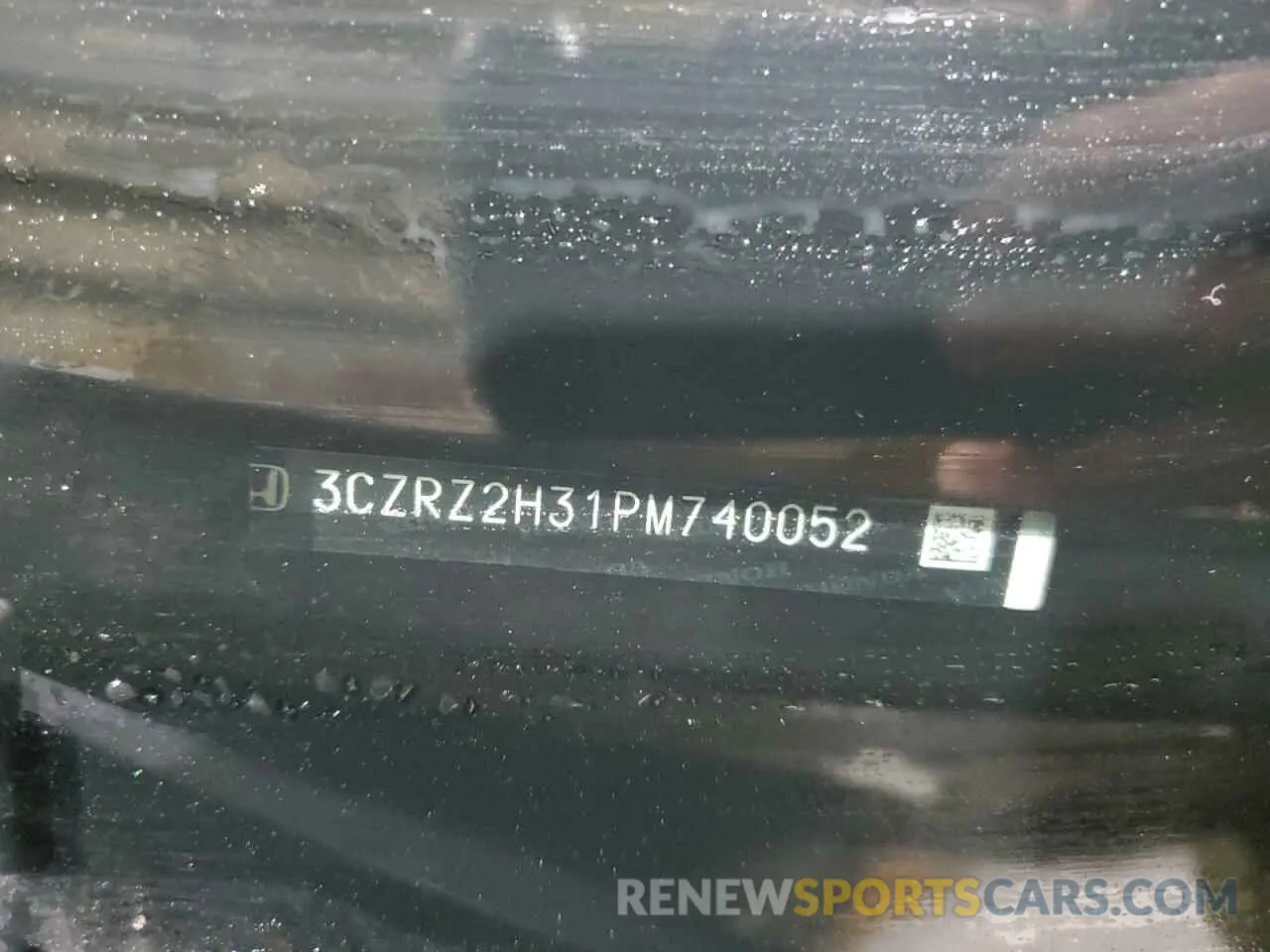 14 Photograph of a damaged car 3CZRZ2H31PM740052 HONDA HR-V 2023