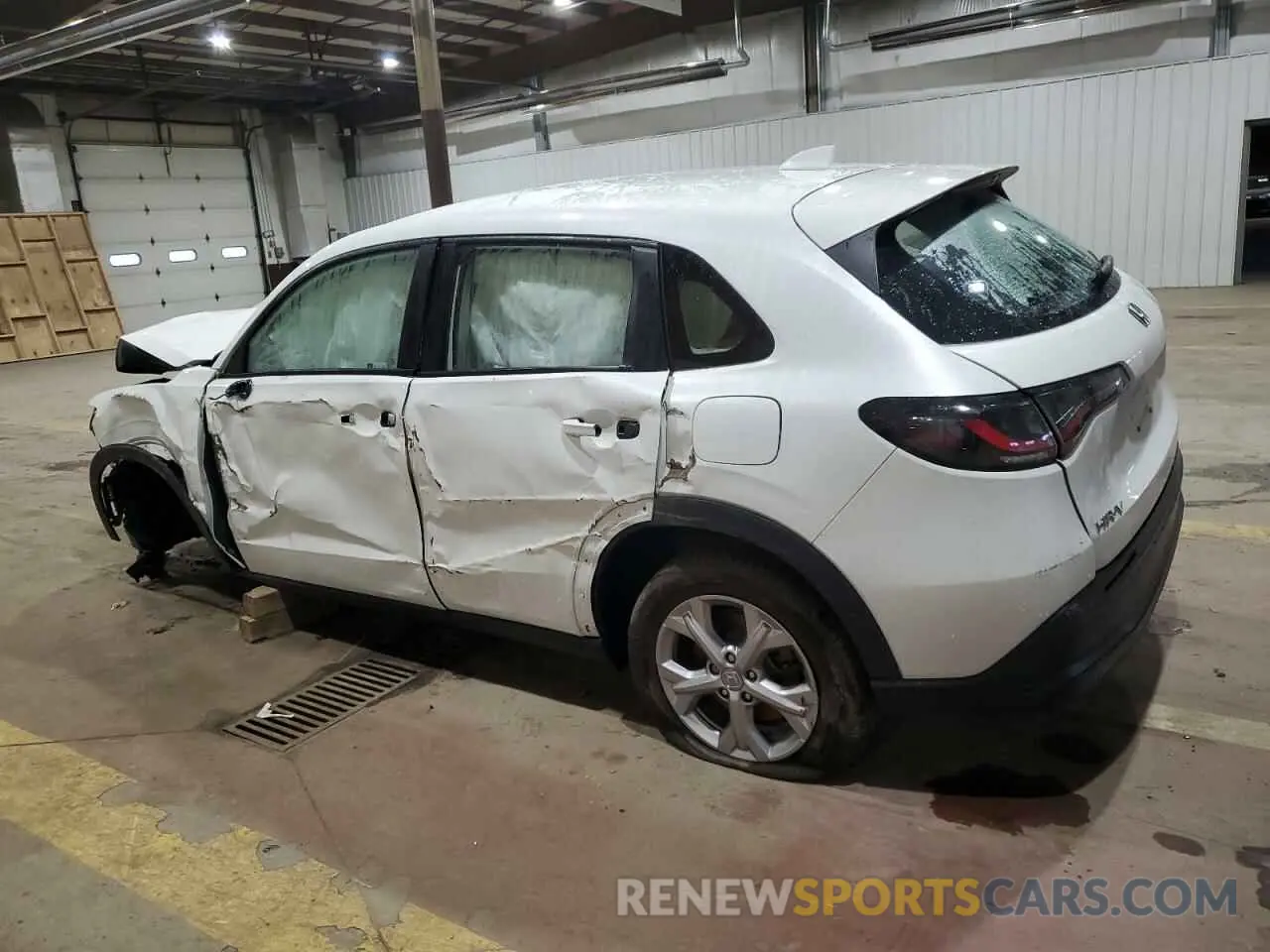 2 Photograph of a damaged car 3CZRZ2H31PM740052 HONDA HR-V 2023