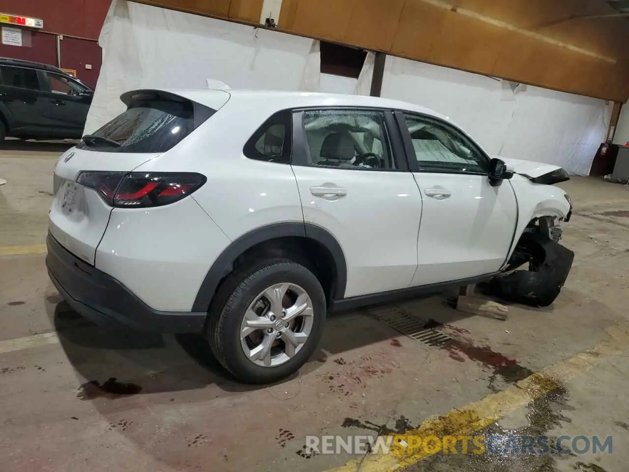 3 Photograph of a damaged car 3CZRZ2H31PM740052 HONDA HR-V 2023