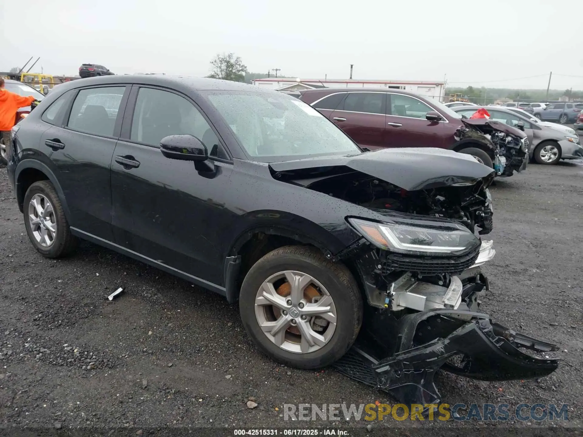 1 Photograph of a damaged car 3CZRZ2H31PM740388 HONDA HR-V 2023