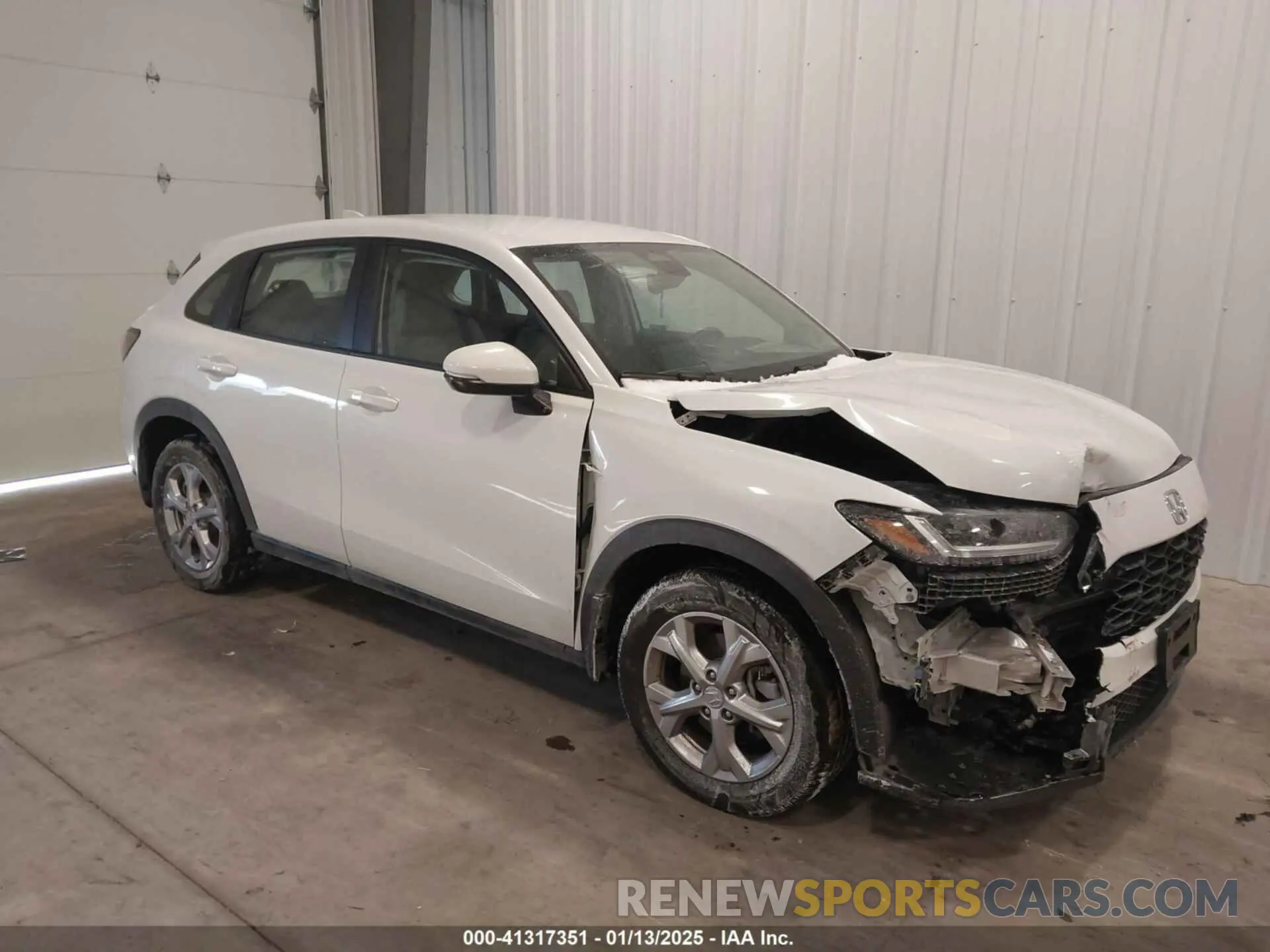 1 Photograph of a damaged car 3CZRZ2H31PM741766 HONDA HR-V 2023
