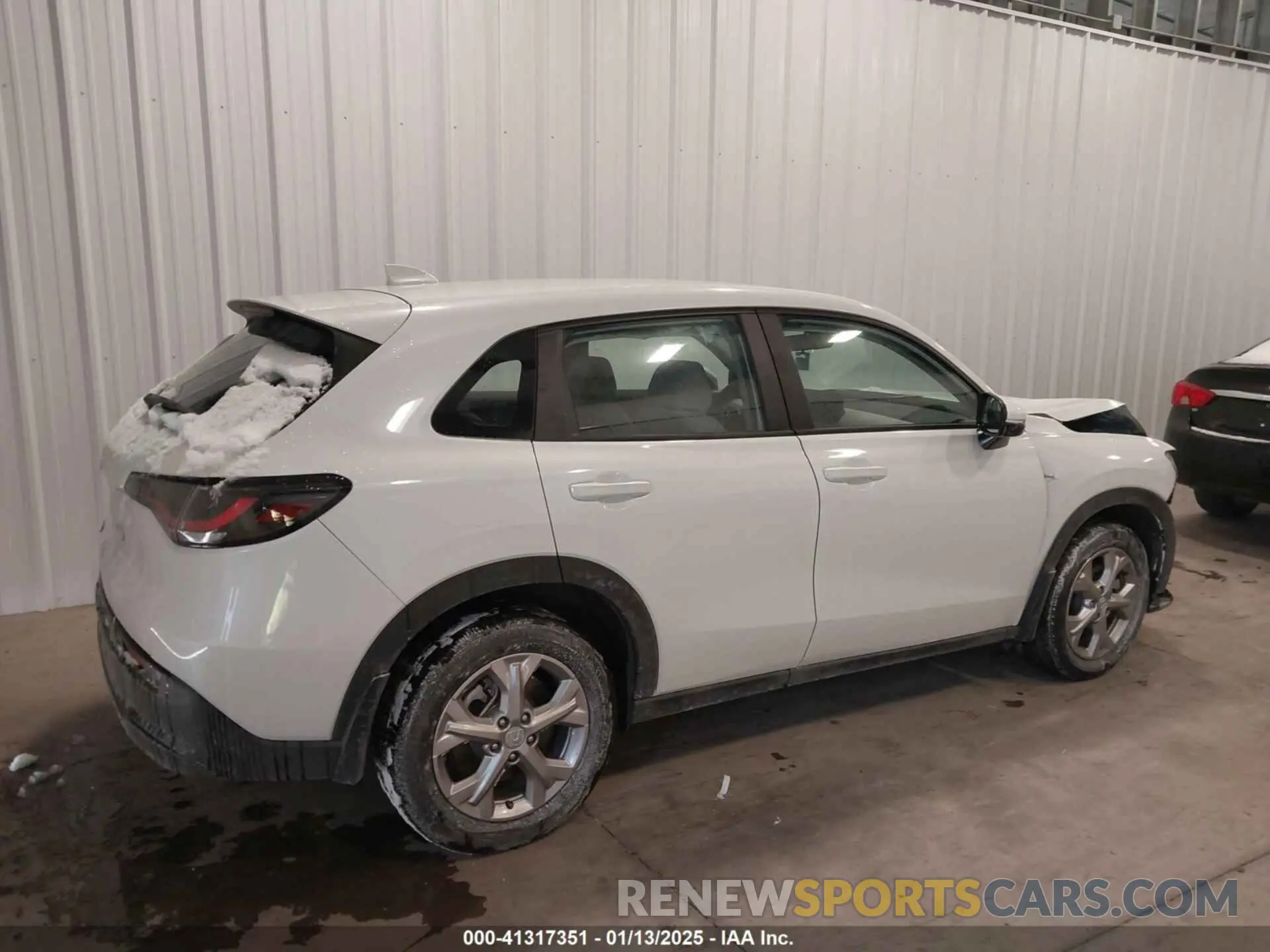 4 Photograph of a damaged car 3CZRZ2H31PM741766 HONDA HR-V 2023