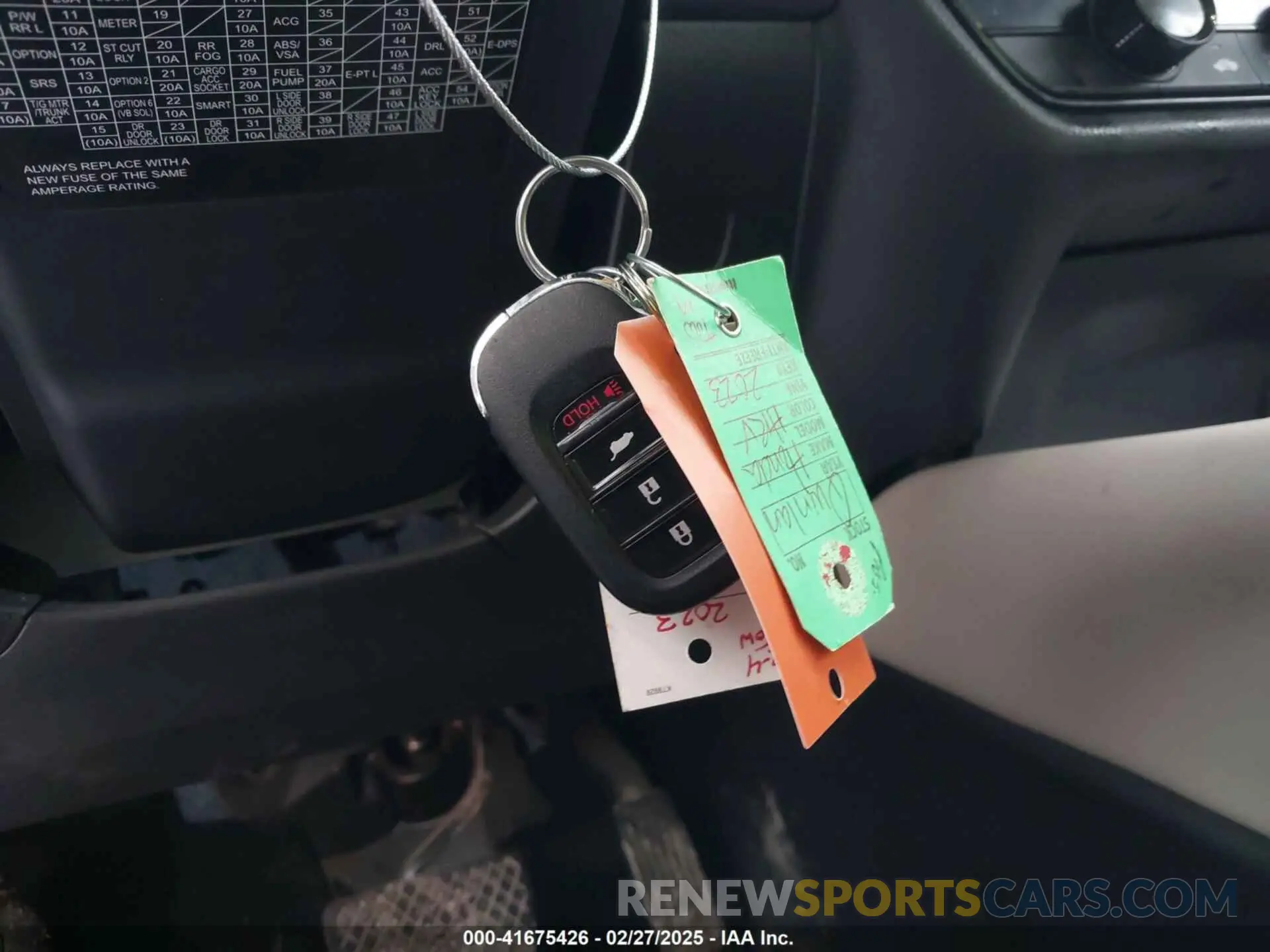 11 Photograph of a damaged car 3CZRZ2H31PM745929 HONDA HR-V 2023