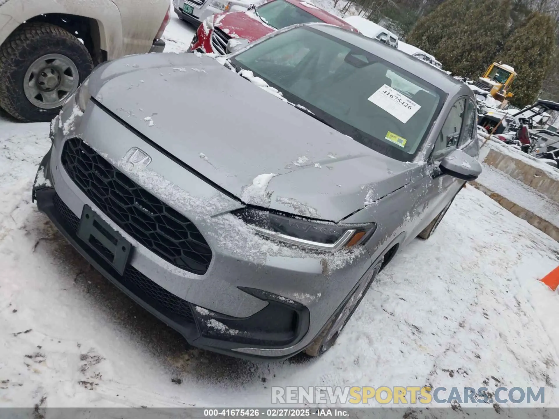 2 Photograph of a damaged car 3CZRZ2H31PM745929 HONDA HR-V 2023