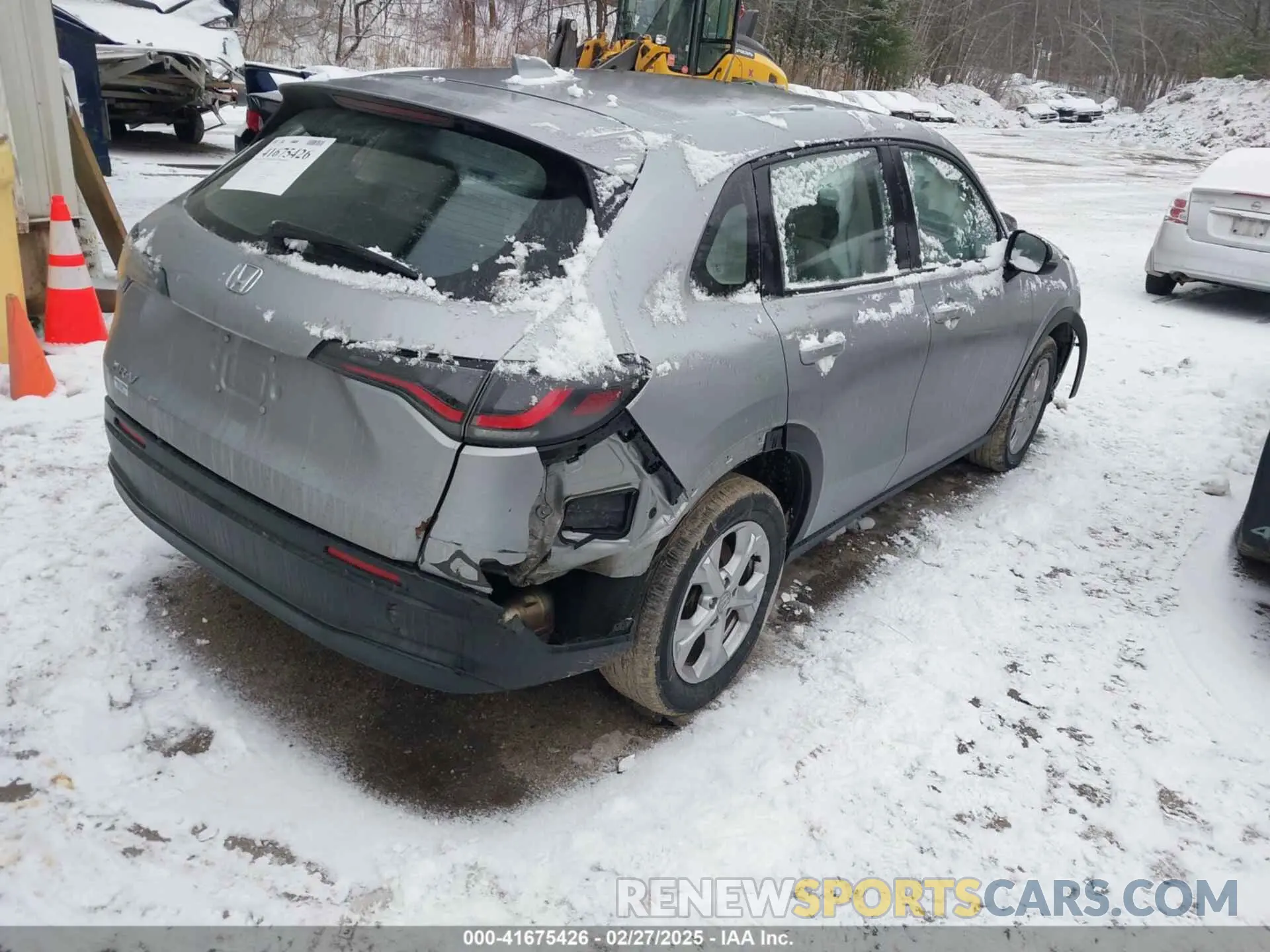 4 Photograph of a damaged car 3CZRZ2H31PM745929 HONDA HR-V 2023