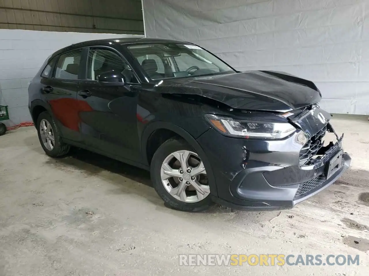 4 Photograph of a damaged car 3CZRZ2H32PM718609 HONDA HR-V 2023