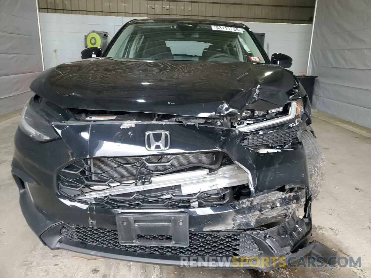5 Photograph of a damaged car 3CZRZ2H32PM718609 HONDA HR-V 2023
