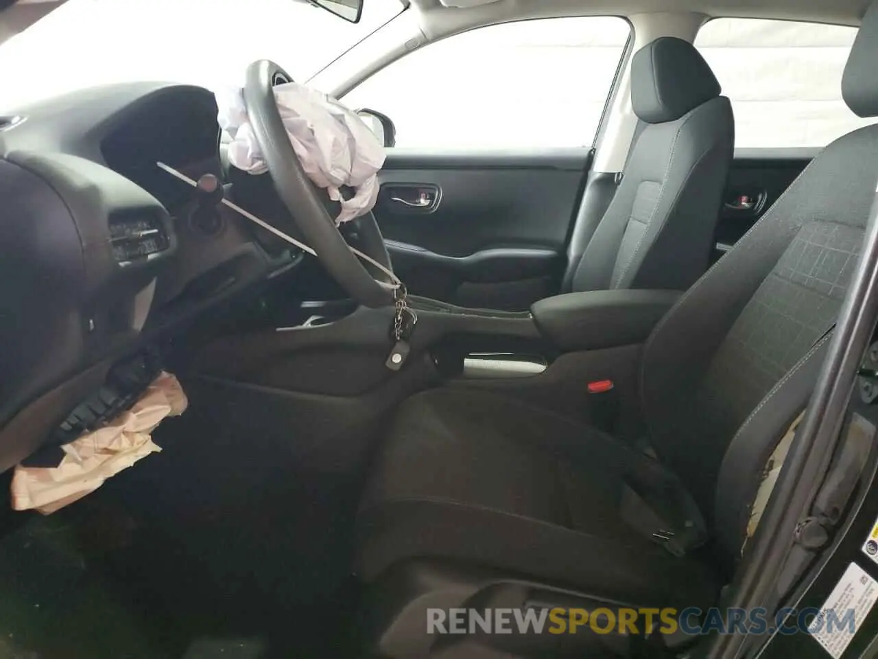 7 Photograph of a damaged car 3CZRZ2H32PM718609 HONDA HR-V 2023